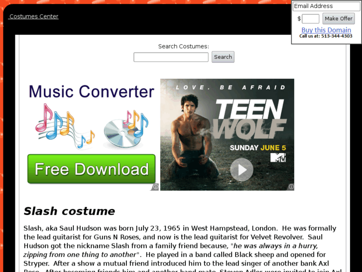 www.slashcostume.com