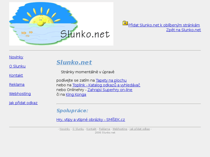 www.slunko.net