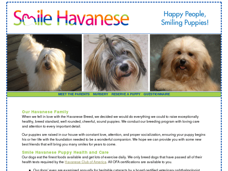 www.smilehavanese.com