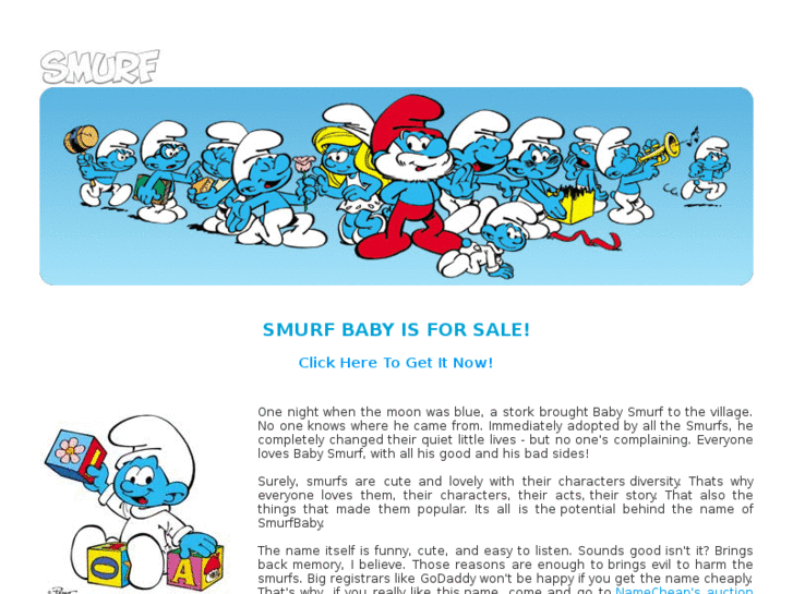 www.smurfbaby.com