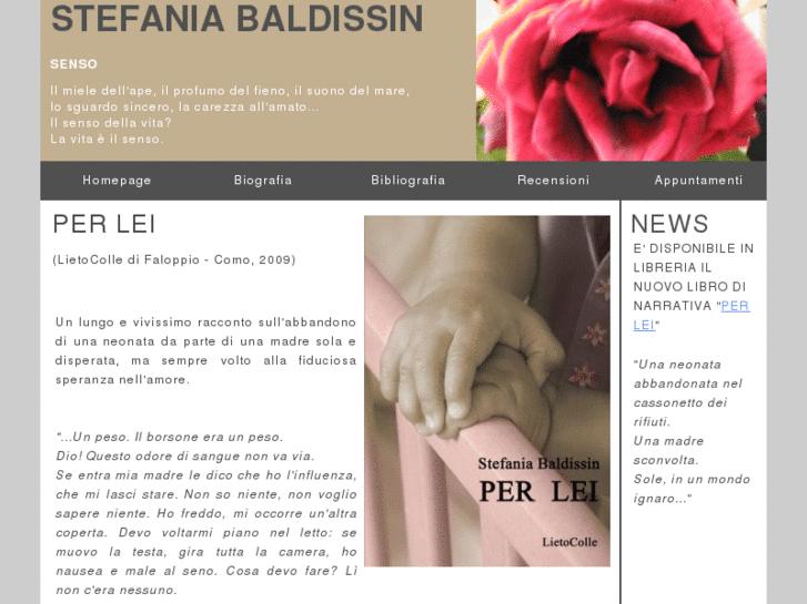 www.stefaniabaldissin.com