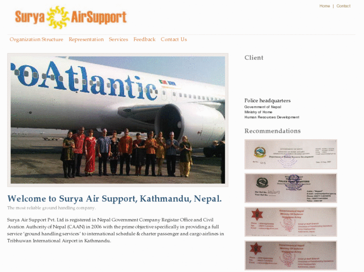 www.suryaairsupport.com