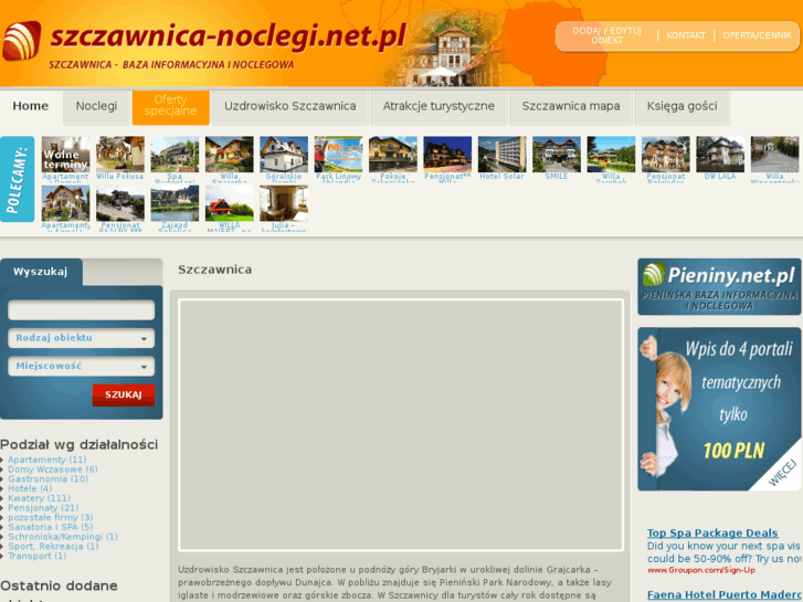 www.szczawnica-noclegi.net.pl