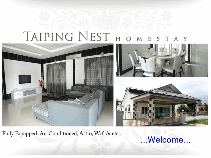 www.taipinghomestay.com