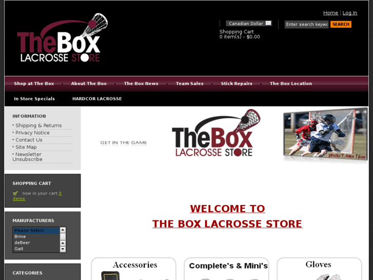 www.theboxlacrossestore.ca