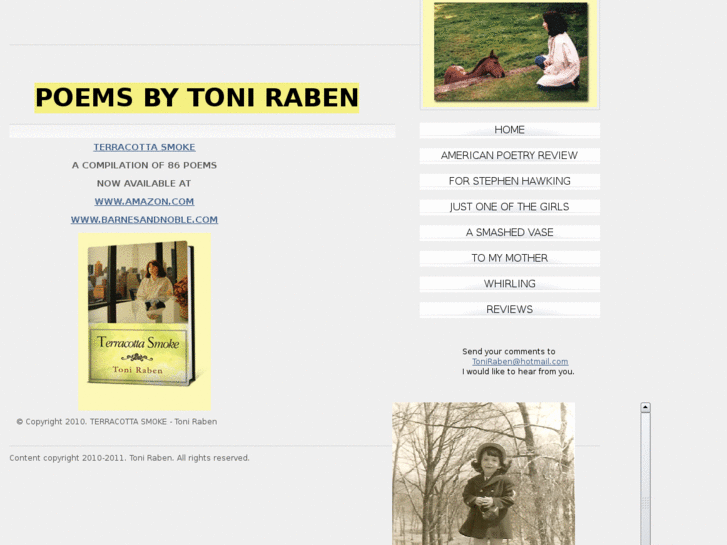 www.toniraben.org