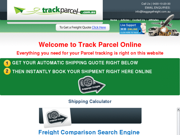 www.trackparcel.com.au