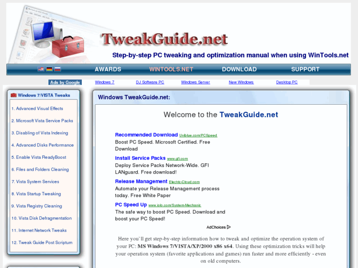 www.tweakguide.net