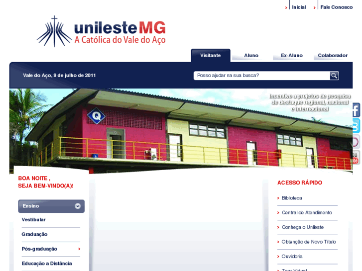 www.unilestemg.br