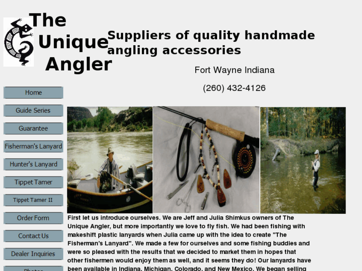 www.uniqueangler.com