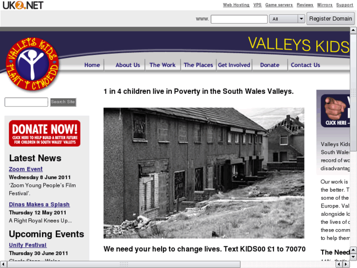 www.valleyskids.co.uk