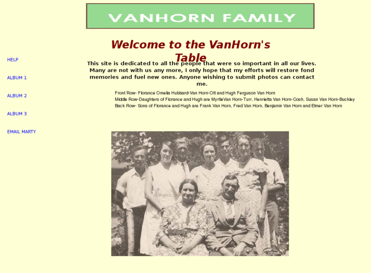 www.vanhorn-family.com