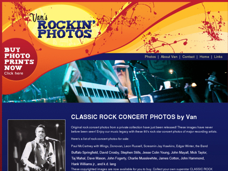 www.vansrockinphotos.com