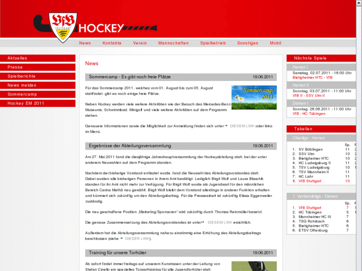 www.vfbhockey.de