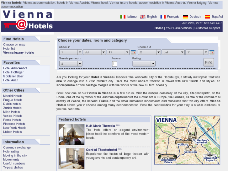 www.viennahotels.it