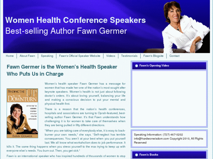 www.womenhealthconferencespeakers.com