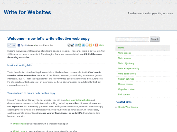 www.writeforwebsites.com