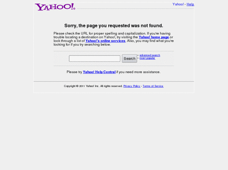 www.yahoofirewall.net
