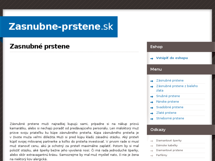 www.zasnubne-prstene.sk