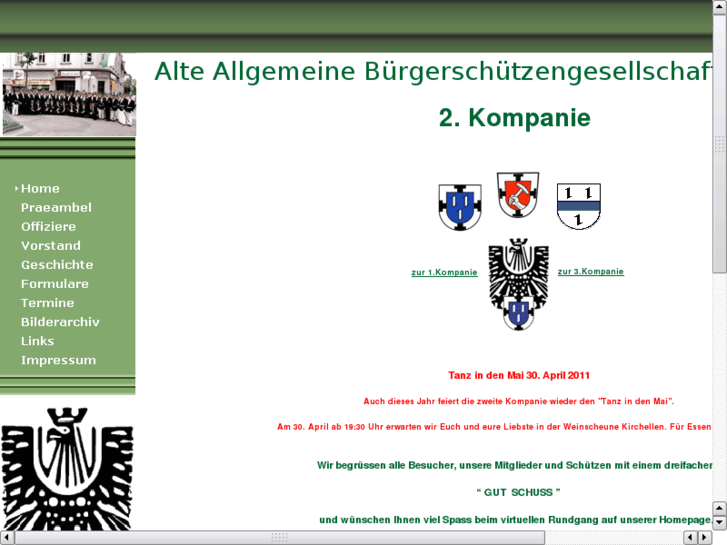 www.zweite-kompanie.de