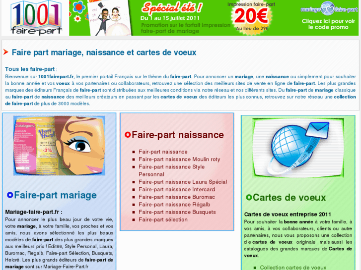 www.1001fairepart.fr