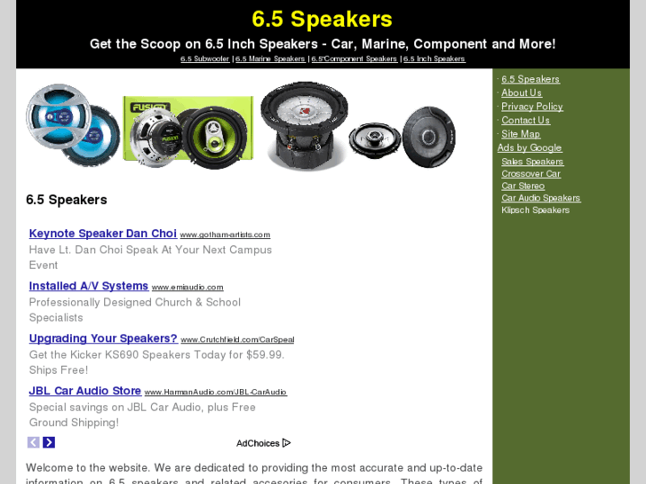 www.65speakers.com