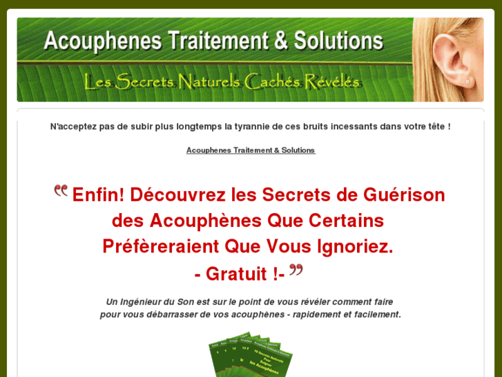 www.acouphenes-traitement-solutions.com