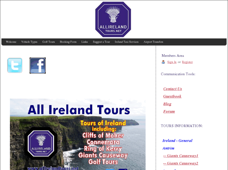 www.allirelandtours.net