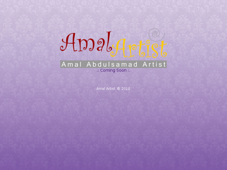 www.amalartist.com