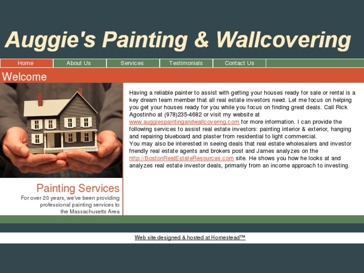 www.auggiespaintingandwallcovering.com