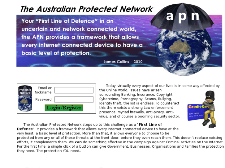 www.australianprotectednetwork.net