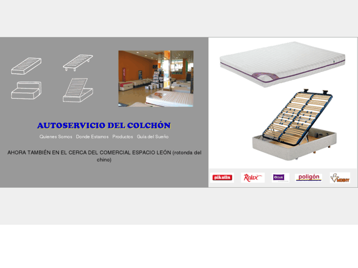 www.autoserviciodelcolchon.com