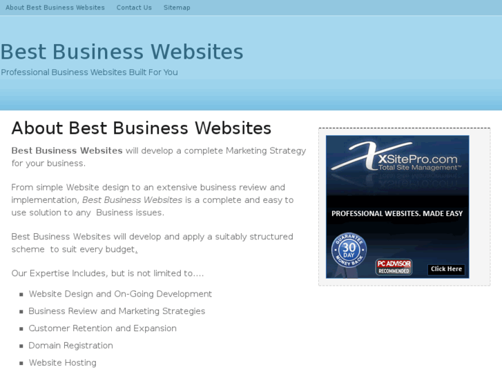 www.bestbusinesswebsites.net