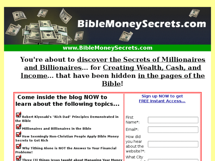 www.biblemoneysecrets.com