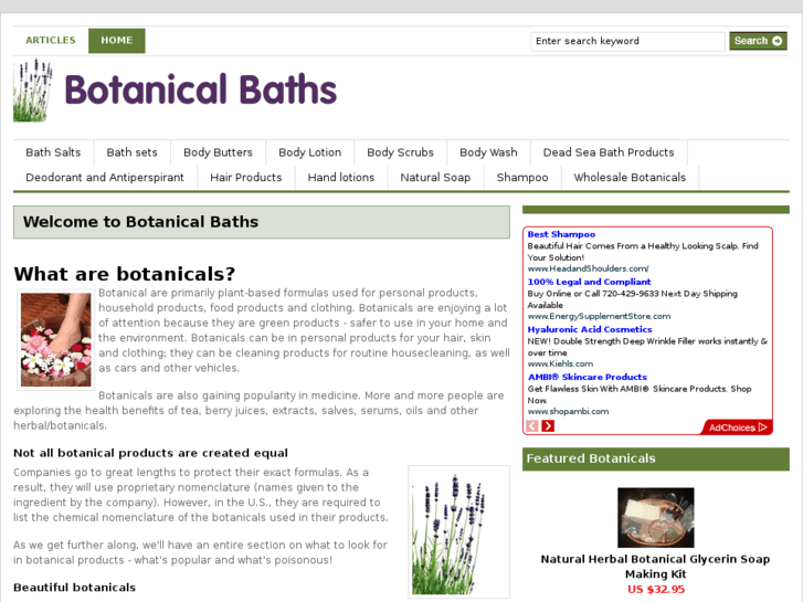 www.botanicalbaths.com