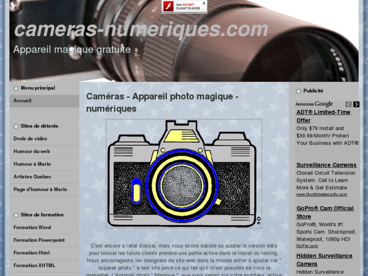 www.cameras-numeriques.com