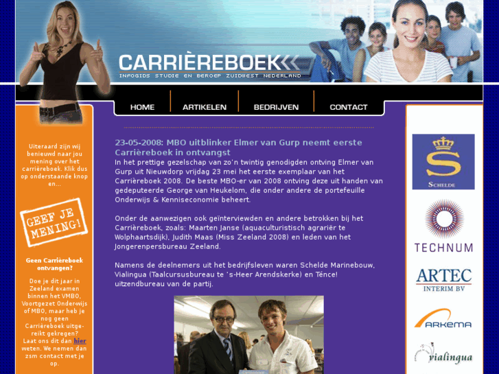 www.carriereboek.com