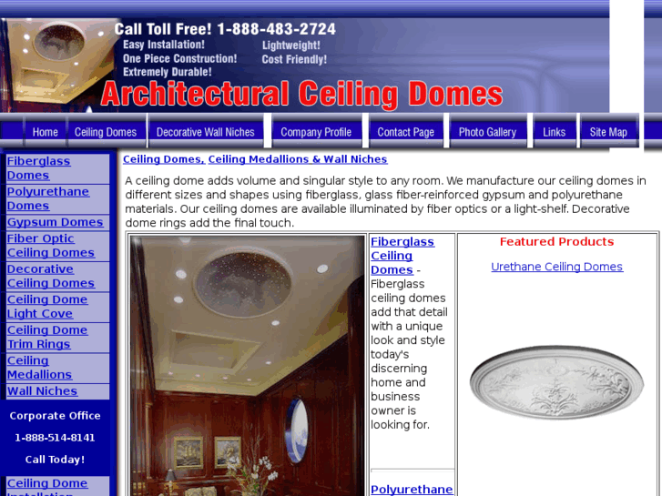 www.ceilingdomes.com