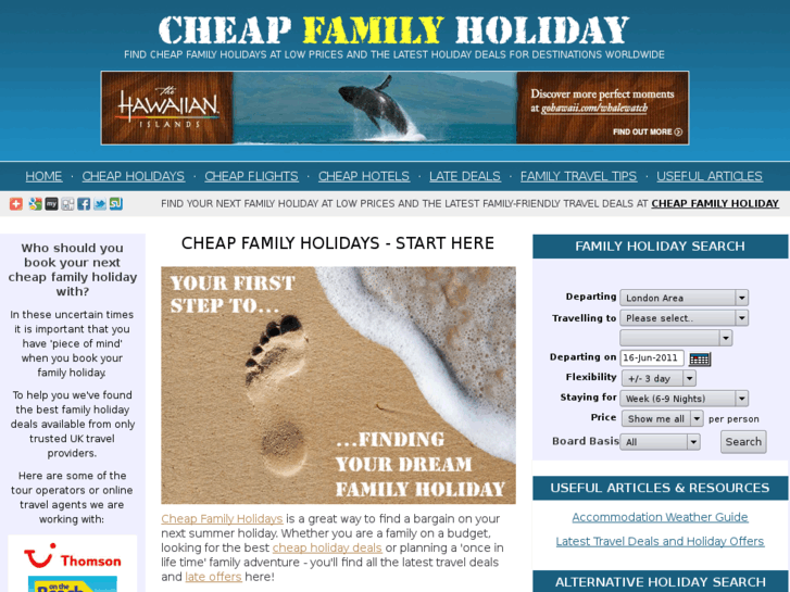 www.cheapfamilyholiday.org.uk