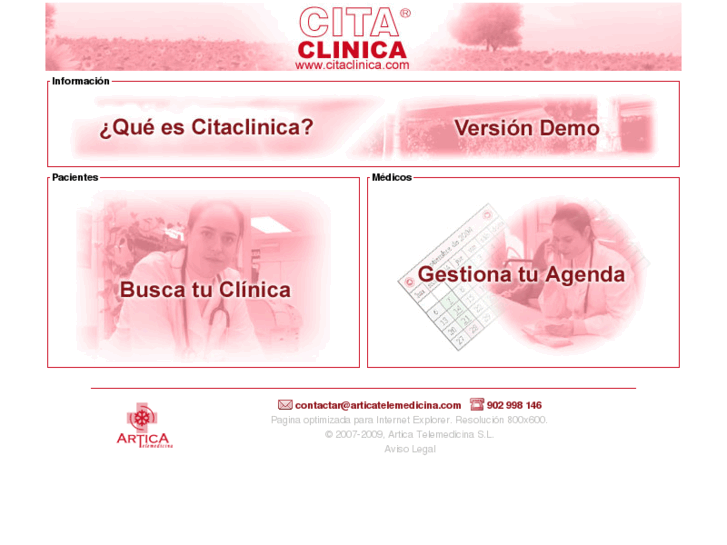 www.citaclinica.net