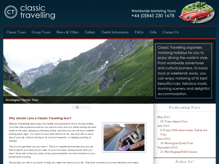 www.classictravelling.com