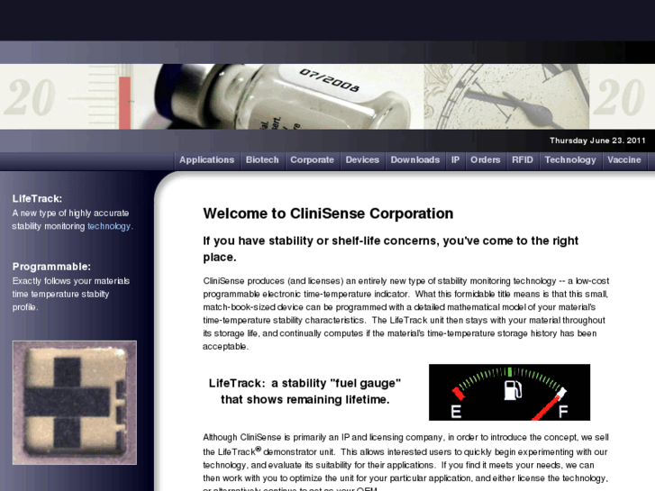 www.clinisense.com