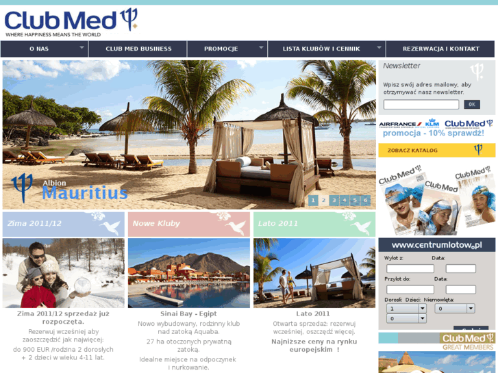 www.clubmed.pl