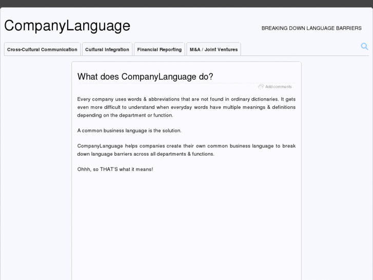 www.companylanguage.com