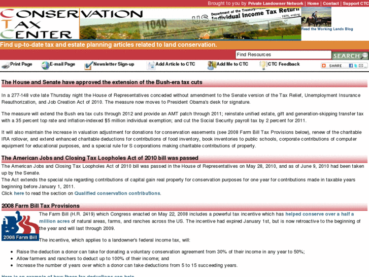 www.conservationtaxcenter.com