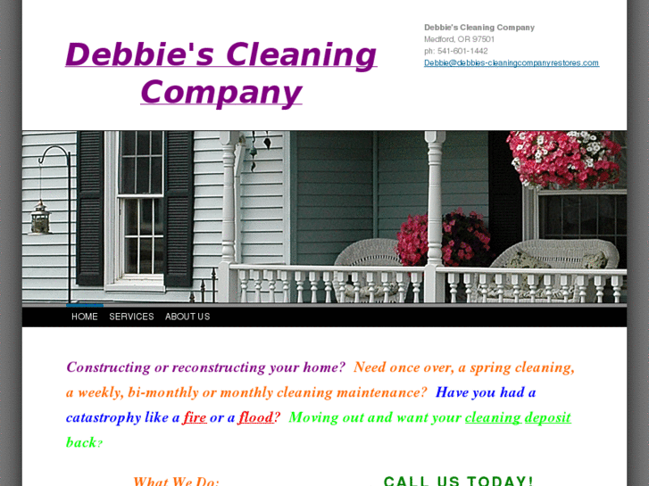 www.debbies-cleaningcompanyrestores.com