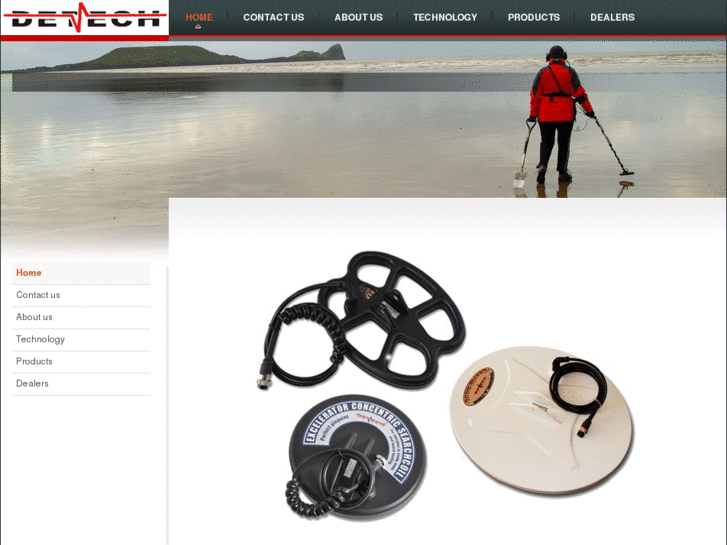 www.detech-metaldetectors.com