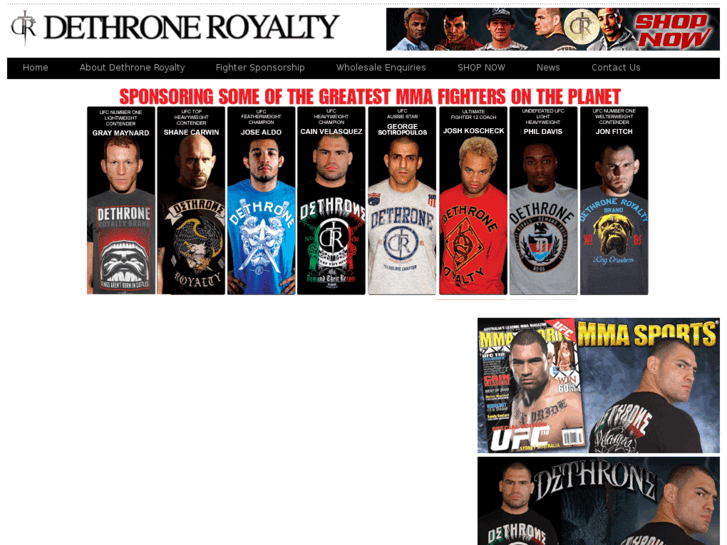 www.dethrone.com.au