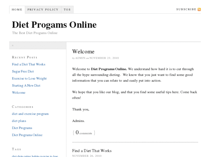 www.dietprogramsonline.info