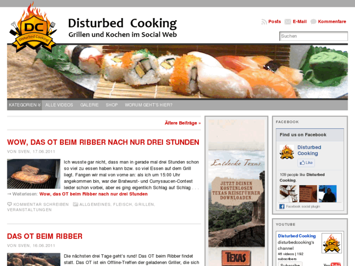 www.disturbedcooking.com